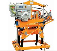 小型液壓道岔?yè)v固機(jī)