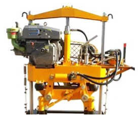 小型液壓道岔?yè)v固機(jī)主要優(yōu)點(diǎn)