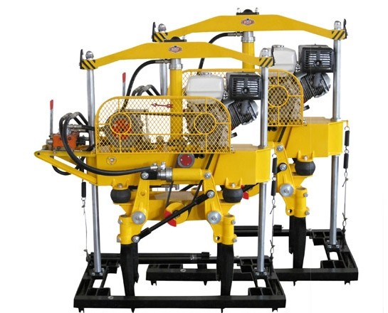 哪些材料用于液壓搗固機壓實？